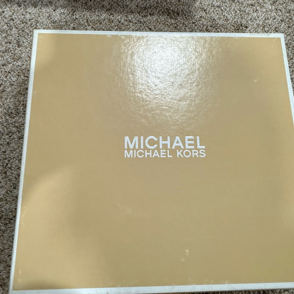 Michael Kors Black Cage Heels - Picture 3 of 5